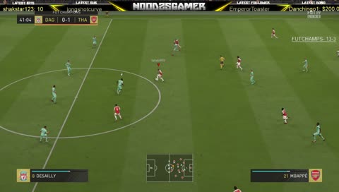 ELITE FUT CHAMPS GAME-PLAY NO FACECAM , ALL 30 GAME CHALLENGE (UK/PS4)
