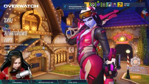 💙 Overwatch z widzami! Chcesz zagrać? Wbij na !Discord 💙