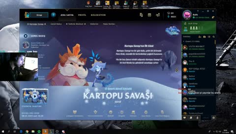 MAÇIN MVPSİ HMMM! #LoLDiscord:https://discord.gg/BNAr7wD
