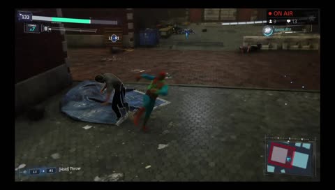 Spiderman (PS4) // Thug life!