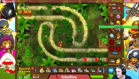 [GER] Bloons Poppen mit Phil! | Der Subbutton ist da!