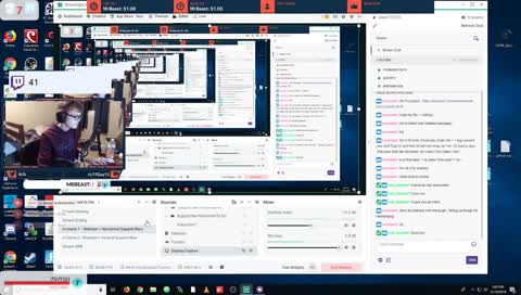 🔴 LIVE! 🔴 Chill Coding Stream - CODING LMS - Donations Appreciated. (MASK DONATION ENABLED!)