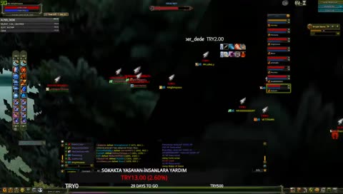 KNİGHT ONLİNE l 4HighHopes  l BvB - CHİLL l Manes 