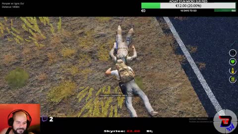 ARMA LIFE FRANCE (ALF) Jon BOUCHER loue des camions