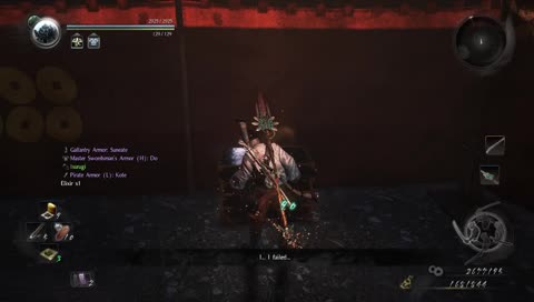 2nd Nioh DLC first playthrough
