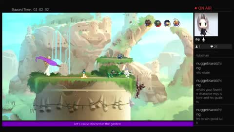Brawlhalla livestream