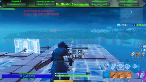 FORTNITE PLAYING WITH VIEWERS STREAM -MrD