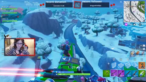 FORTNITE - Giochiamo tutti INSIEMEEEH !giocare !vip