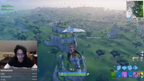 Aften trollerier i Forten, nu med cam!