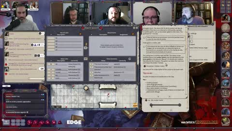 [ES] Dungeons & Dragons - Curse of Strah (25/_)