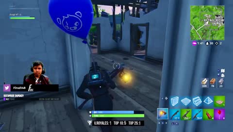 Back with Noir! Infinity Blade got Vaulted! | Fortnite Nintendo Switch