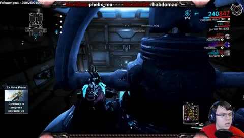 [PS4] 2x Nova Prime + slots | Twitch drops | Fortuna Update !giveaway !discord  #TwitchKitten #HereToHelp