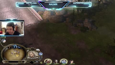 Nalmir strategie game BFME 2 