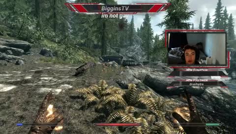 replaying skyrim after years