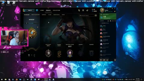 baby ernzxr con baby fedehk volviendo a la droga del LoL ♿