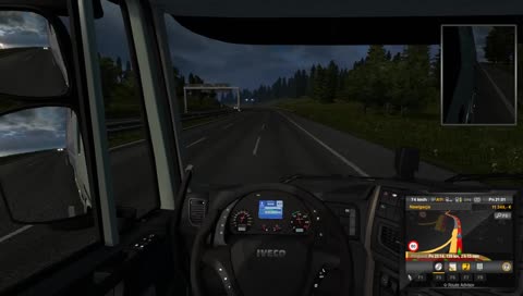 gramy ets2 i wbijamy 20 follow PL/ENG