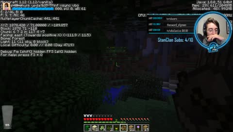 Walking 20,000 Blocks