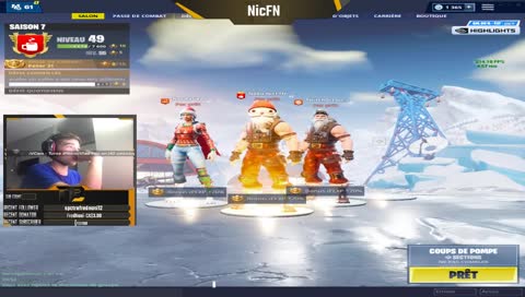 [QC/FR] VIEWERS GAME LES GARS !!