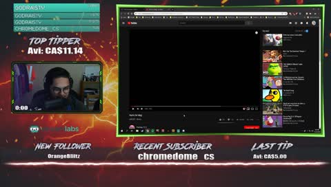 A Norwegian Birthday Stream