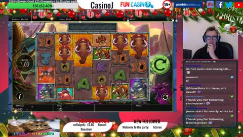 FUNCASINO SMALL BETS! | Christmas 250 follower Giveaway!