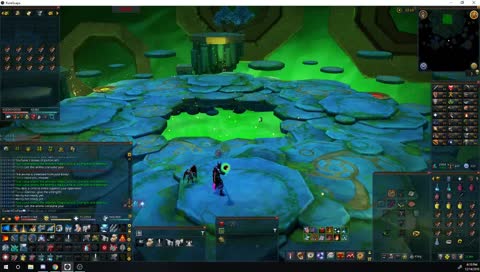 Telos - Scrub learning to do more than 150 enrage