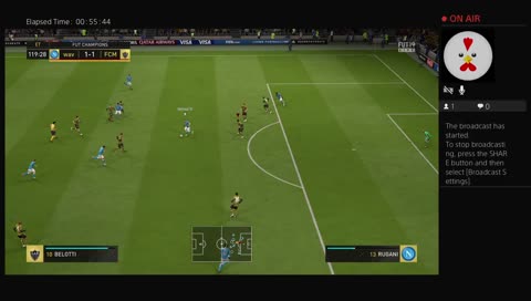 Fifa  WAVEMACHINE420's Live 