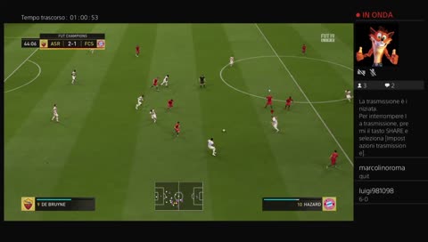 Weekend league live 9-0 PS4 Totti10DeRossi16 