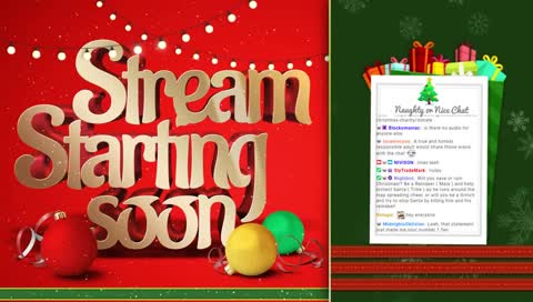 Toys for Tots -- Charity Christmas Stream!!