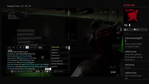 [PS4 MR25] Selling Marquise Thyst