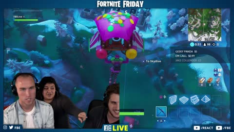 FORTNITE Friday With Eric! | FBE Live