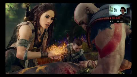 FIRST GOD OF WAR PLAY THROUGH COME CHILL!
