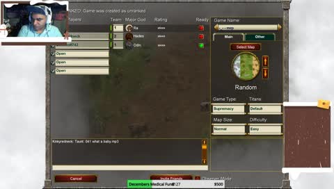 Age of Mythology with the bros!