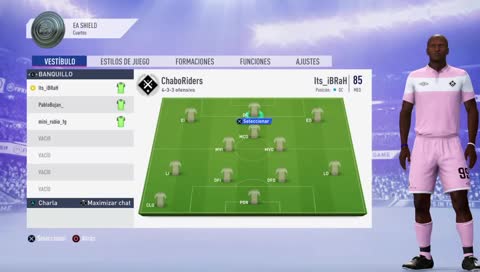  Clubes pro 19, a tomar por culo fut champions 