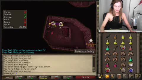 BARROWS QUEEN !DMM