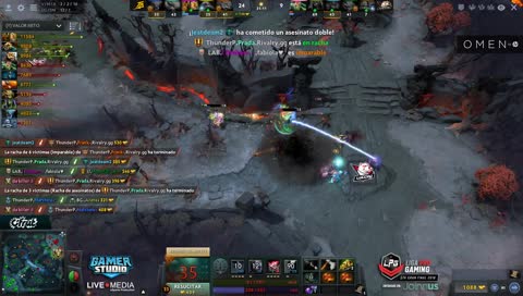 Thunder Predator vs Luccini Gaming | Play offs LPG Season 5 | Pio
