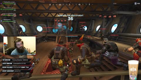 Get REKT Friday, Come Have A Beer (!prime) (!emotes) (!legends)