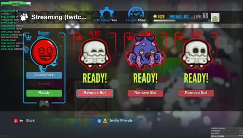 [Viewers mess with streamer] MOVE OR DIE