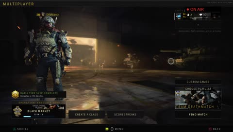 Call Of Duty Black Ops 4 with Tokeroy #HypeMarsh!!!