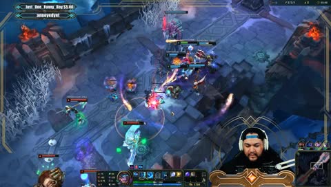 [GranitGaming] Nacho Arams! Mukbang [TSAN] 