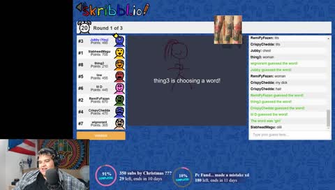 RajjRoyale Aftershow - #Charity when you cheer bits <3
