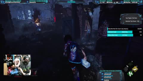 Dead By Daylight ~ voyage to partner