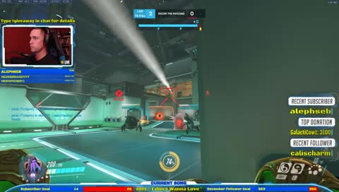 GIVEAWAY Announcement use !giveaway command in chat | !commands