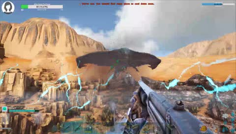 Pooping Evolved: Desert Titan Fight!