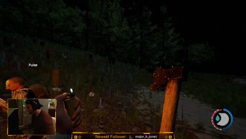 the FOREST ???? | DRUNK STREAM INC w/ @PulseWasTaken | !commands in chat :-)