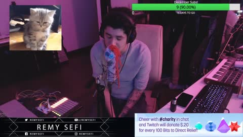 [ESP/ENG] #CHARITY Stream SINGING for a while, come hang out and maybe mess with my lights!! !color