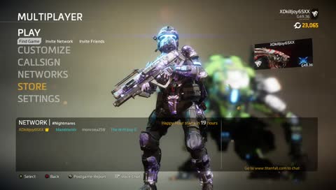 [XB1] The OG Titanfall Crew| !network