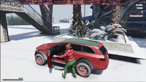 Merry Purge-mas | OCRP Purge