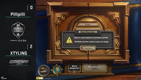 SPGT #6 | Hearthstone | Playoffs | XTYLING vs Pillipilli