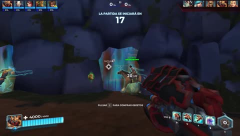 Un poco de Paladins pa' tu cuerpo!