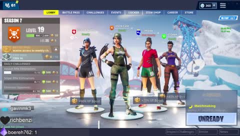 DOing st00pid stuff  | @Fateylul on twitter| !res !epic